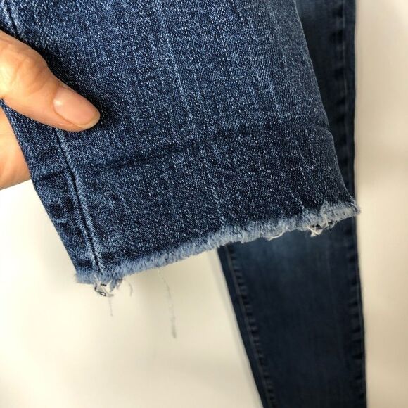 J Brand Jeans Skinny Crop Ankle Raw Hem - Picture 5 of 12